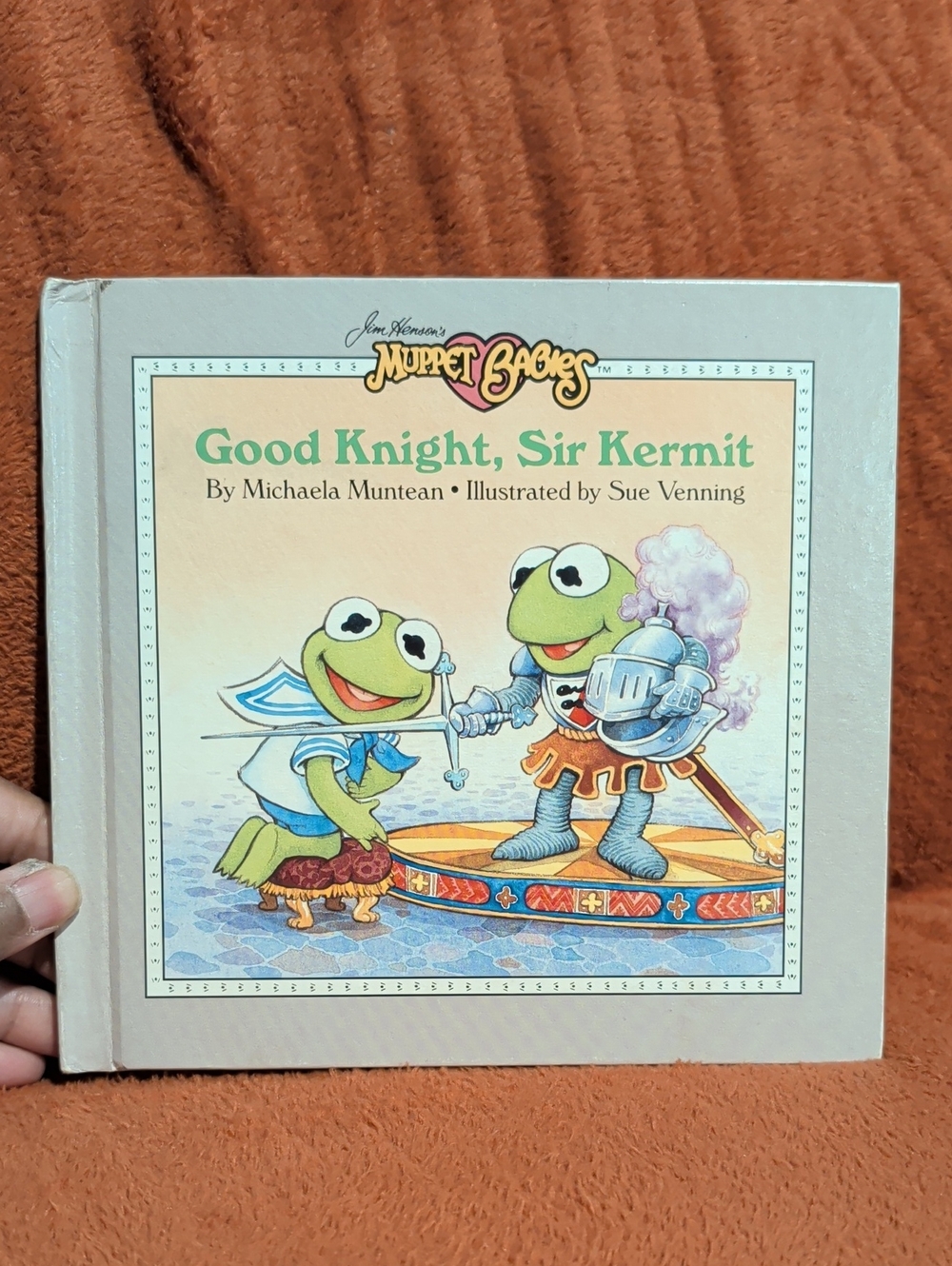 Jim Henson's Muppet Babies Good Knight, Sir Kermit